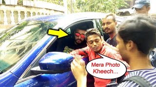 Fans Fight In Front Of Arjun Kapoor | Watch Video