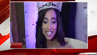 अमृतसर - मिस इंडिया-2018 की फस्र्ट रनरअप पहुंची अमृतसर