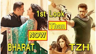 After Tiger Zinda Hai Poster Salman And Katrina Surprise Us With Their First Look From Bharat Movie