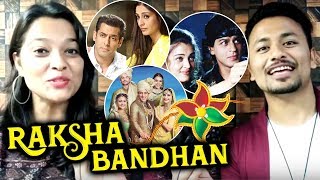 Raksha Bandhan Special | Bollywood's BEST Brother-Sister Jodi | Salman-Tabu, Shahrukh-Aishwarya