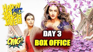 Happy Phirr Bhag Jayegi 3rd Day Collection | Box Office Prediction | Sonakshi, Diana, Jimmy