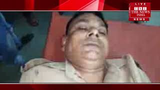 [ Rampur News ] रामपुर में ग्रामीणों ने पुलिसकर्मियों पर किया पथराव , कई पुलिसकर्मी घायल