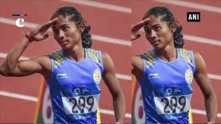 Asian Games 2018: Hima Das clinches Silver in 400 m women's race