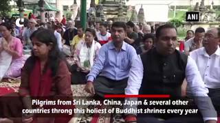 Devotees from 30 countries offer prayers to Lord Buddha in Bodhgaya