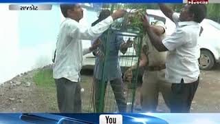 tree planting program in Rajkot police station