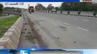 3 people died in accident Navsari