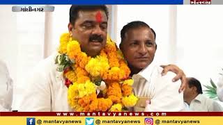 ashwin kotval elected from congress in Gandhinagar