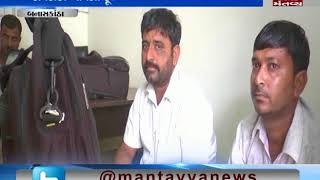 robbery with milk dairy's manager in Banaskantha