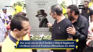 Chowk named after legendary actor Pran in Bandra