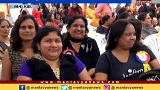 panipuri contest organized for women in Ahmedabad