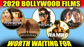 Bollywood's Most AWAITED And BIG BUDGET Film Of The YEAR 2020 | Inshallah | Krrish 4