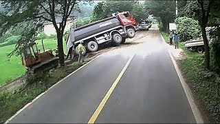 Idiot truck drivers