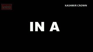 #KashmirForKashmiris #KashmirCrown Listening To Kashmir As One Voice Goes Up For #35A