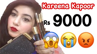 Lakme Absolute Kareena Kapoor Khan Makeup Collection REVIEW & SWATCHES | ALL products #JSuperkaur