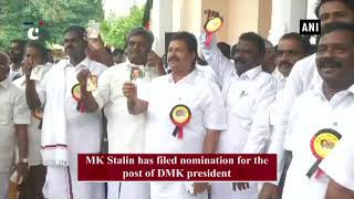 Stalin vs Alagiri: DMK to elect new party president today