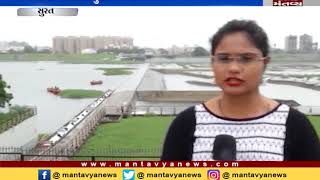 Water level increased in Surat cozway