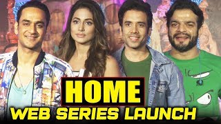 ALTBalaji's Web Series 'HOME' Screening | Hina Khan, Annu Kapoor, Jeetendra And Many More