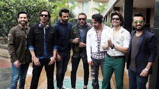 Paltan Movie Star Cast Spotted At Juhu During Promotion | Sonu Sood, Arjun Rampal, Gurmeet