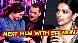 Deepika Wants To Work In A ROMANTIC FILM With Salman Khan