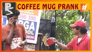 Coffee Mug Scary Prank