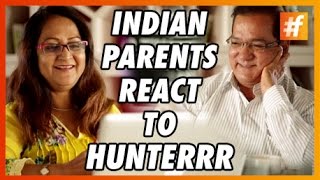 Indian Parents React to Hunterrr