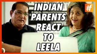 Indian Parents React to Leela - Sunny Leone
