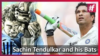#fame cricket -​​ Sachin Tendulkar Talked  to his Bats : Harsha Bhogle