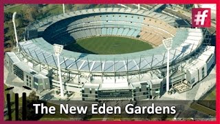 #fame cricket -​​ The New Eden Gardens : Out of the Box with Harsha Bhogle