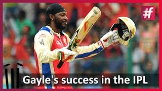 Gayle's success in the IPL | Harsha Bhogle