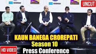 Kaun Banega Crorepati, Season 10 Launch | Press Conference | Amitabh Bachchan