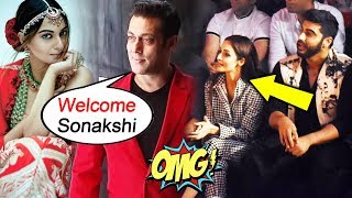 Sonakshi To Marry Into Salman's Family?, Rumoured Couple Malaika-Arjun Snapped Together At An Event