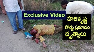 Nandamuri Harikrishna Exclusive Visuals Video | JR NTR | Top Telugu TV