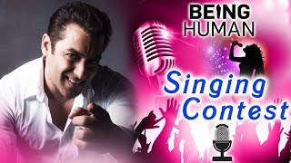 Salman Khan Planning Singing Contest For Fans | Being In Touch App