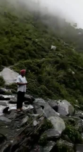 Bhagsu Waterfalls Video By Jagtar Singh