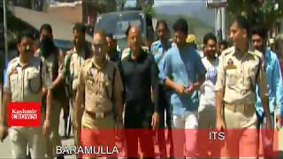 Watch Video | IGP Traffic Basant Rath Visits Baramulla