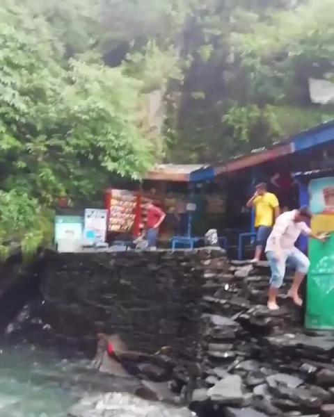 Bhagsu Waterfalls - Dharamshala - Bhushan