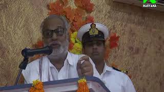 उडीसा के राज्यपाल बनने के बाद प्रो. गणेशी लाल जी के ऐलनाबाद में प्रथम आगमन पर भव्य स्वागत....