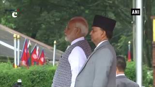 PM Modi arrives in Kathmandu to attend BIMSTEC Summit