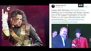 Anupam Kher, Tiger Shroff remember Michael Jackson on his birth anniversary