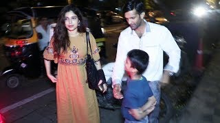 Gorgeous Bhumi Pednekar Spotted At Juhu Fable