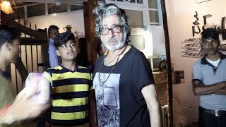 Shakti Kapoor Spotted At Juhu Fable