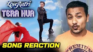 Tera Hua Song | REVIEW | REACTION | Loveratri | Aayush Sharma, Warina Hussain