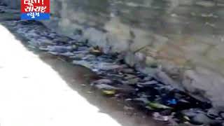 કાલાવડમાં ભૂગર્ભ ગટરનું પાણી રસ્તા પર લોકો ત્રાહિમામ રોગચાળાનો ભય