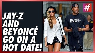 fame hollywood -​​ Jay-Z and Beyoncé Go On A Hot Date!