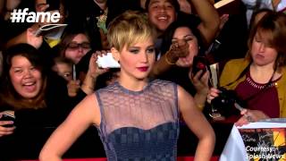 fame hollywood Chris Martin and Jennifer Lawrence Why He Likes Her