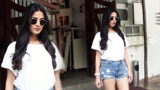 Beautiful Sonal Chauhan Spotted At Fable
