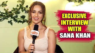 Sana Khan EXCLUSIVE INTERVIEW | Upcoming Web Series | Salman Khan | Shahrukh Khan