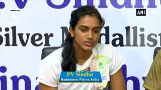 Asian Games 2018- Silver medalist PV Sindhu promises to come back stronger