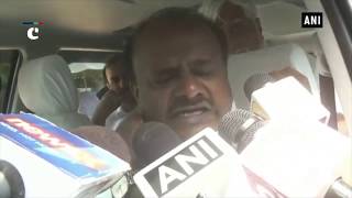 Rahul Gandhi happy with the way Karnataka Govt is running- HD Kumaraswamy
