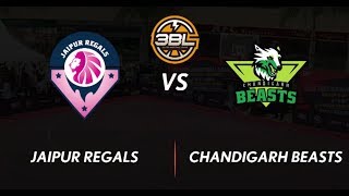 3BL Season 1 Round 5(Bangalore) - Full Game - Day 1 - Jaipur Regals vs Chandigarh Beasts